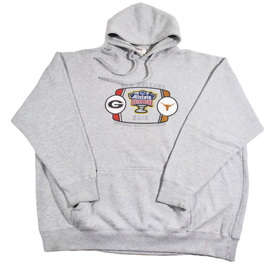 Texas Longhorns Georgia Bulldogs 2019 Sugar Bowl Sweatshirt Size 3X-Large