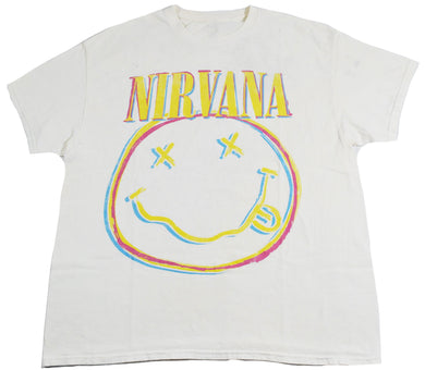 Nirvana Shirt Size X-Large