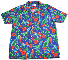 Vintage RJC Made in Hawaii Button Shirt Size Large