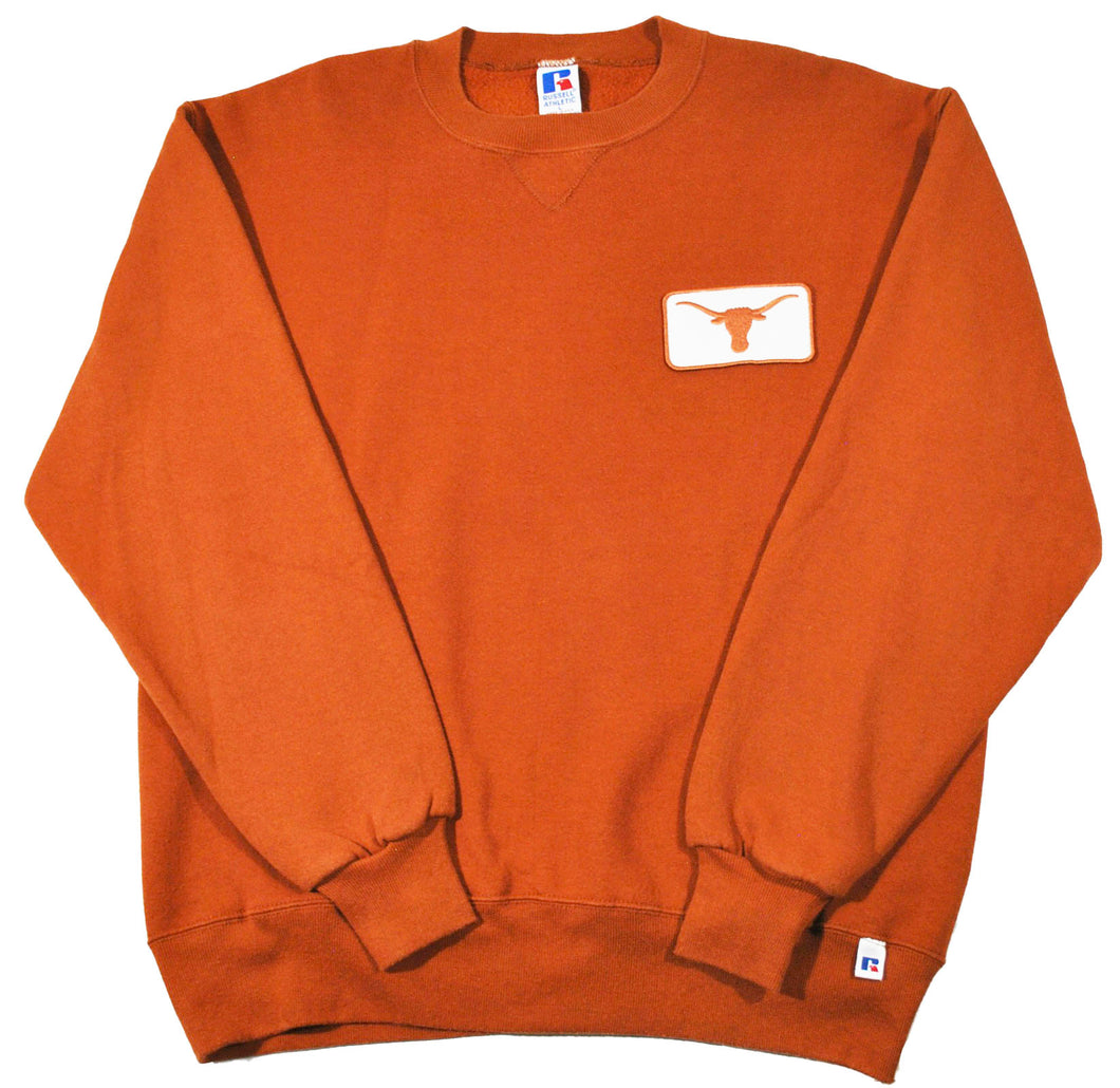 Vintage Texas Longhorns Made in USA Russell Sweatshirt Size Large
