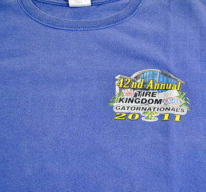 Vintage Gatornationals 2002 Racing Shirt Size X-Large