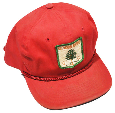Vintage Redwood Empire Country Club 80s Strap Hat