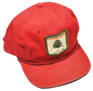 Vintage Redwood Empire Country Club 80s Strap Hat