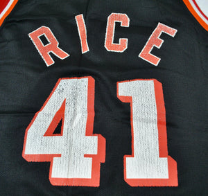 Vintage Miami Heat Glen Rice Champion Brand Jersey Size Medium