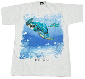 Vintage Turtle Florida Shirt Size Medium