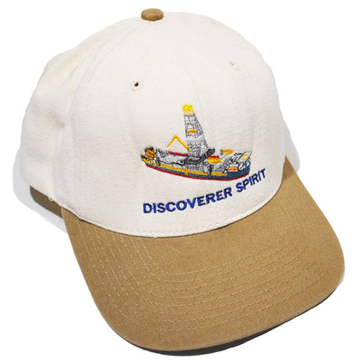 Vintage Discoverer Spirit Leather Strap Hat