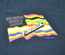 Vintage Funkadelic George Clinton Shirt Size Large