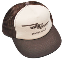 Vintage Miller Truck Lines Oklahoma Snapback