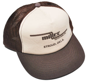 Vintage Miller Truck Lines Oklahoma Snapback