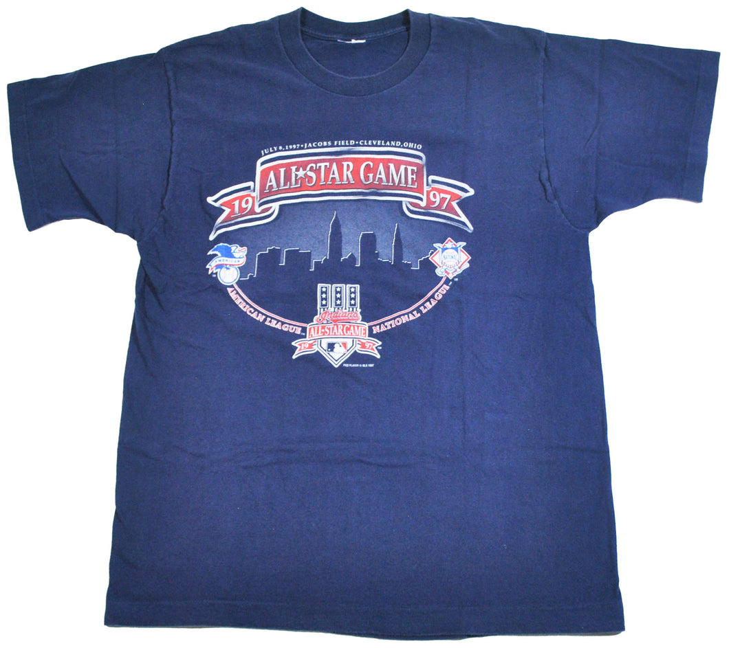 Vintage MLB 1997 All Star Shirt Size Large