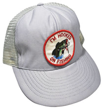 Vintage I'm Hooked On Fishing Snapback