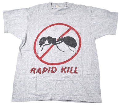 Vintage Rapid Kill Ants Shirt Size Medium