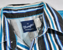 Vintage Wrangler Button Snap Shirt Size Medium