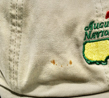 Vintage Augusta National Masters Strap Hat