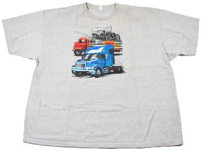 Vintage Trucks Shirt Size 4X-Large