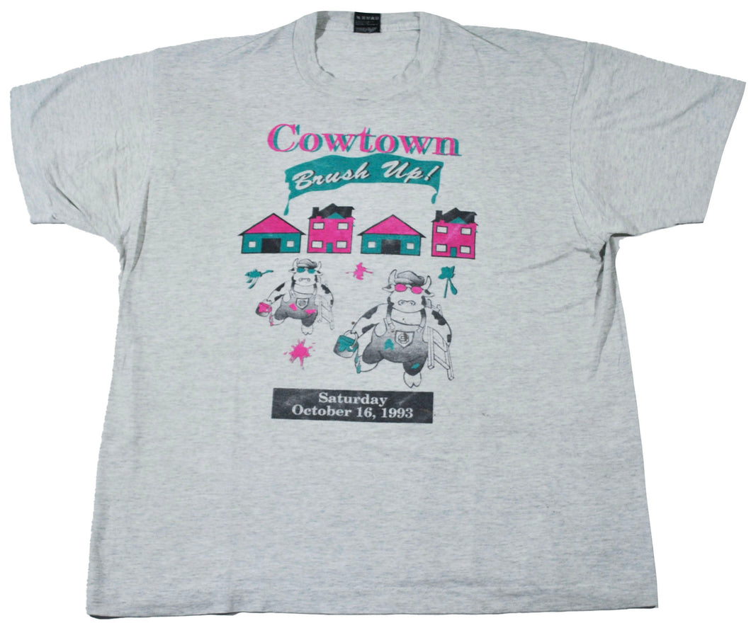 Vintage Cowtown 1993 Shirt Size X-Large