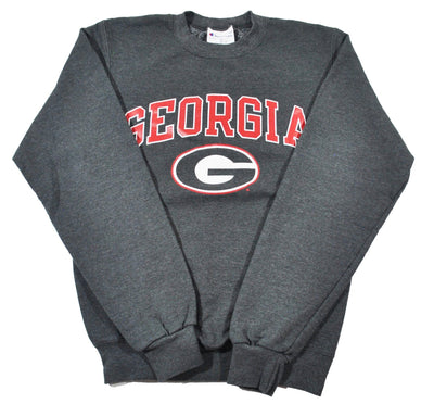 Vintage Georgia Bulldogs Champion Brand Sweatshirt Size X-Small