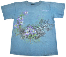 Vintage Flowers Shirt Size Medium