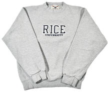 Vintage Rice Owls Sweatshirt Size Medium
