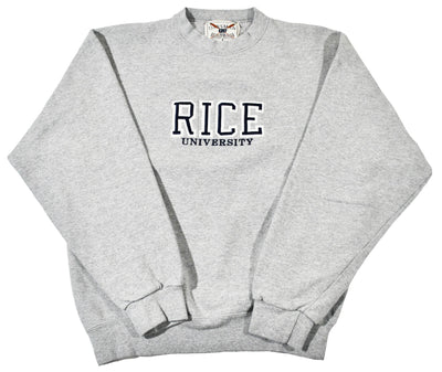 Vintage Rice Owls Sweatshirt Size Medium
