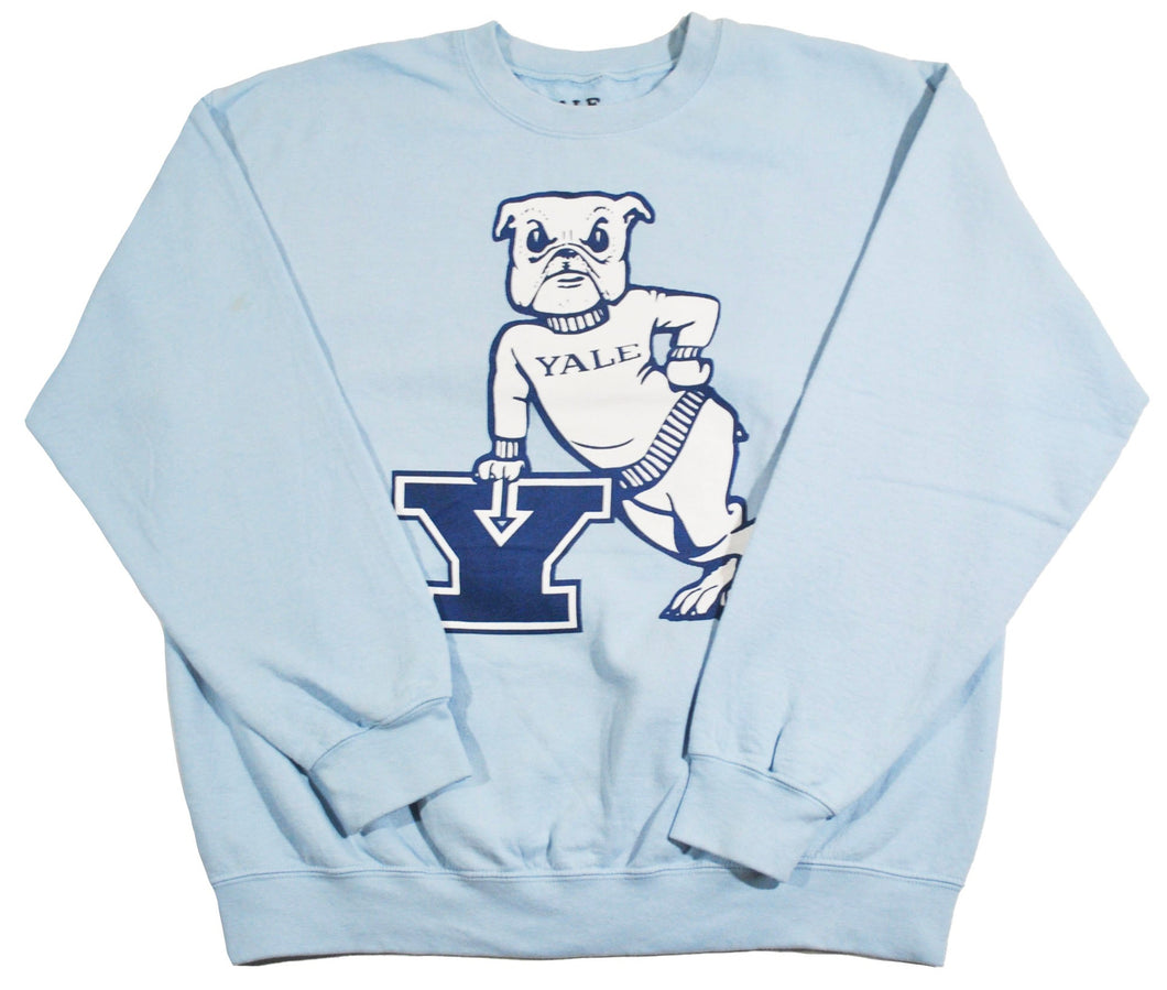 Vintage Yale Bulldogs Sweatshirt Size Large
