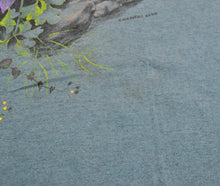 Vintage Flowers Shirt Size Medium