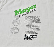 John Mayer Tour Shirt Size Large