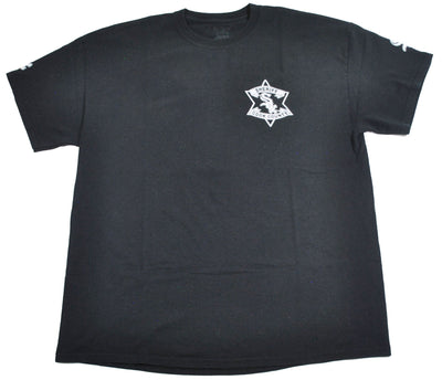 Vintage Chicago White Sox Sheriff Cook County Shirt Size X-Large