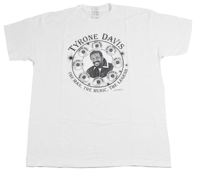 Vintage Tyrone Davis Shirt Size X-Large