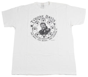 Vintage Tyrone Davis Shirt Size X-Large