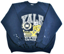 Vintage Yale Bulldogs Sweatshirt Size X-Large
