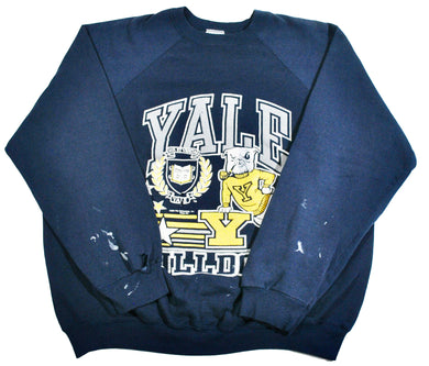 Vintage Yale Bulldogs Sweatshirt Size X-Large