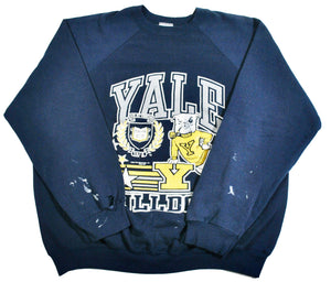 Vintage Yale Bulldogs Sweatshirt Size X-Large