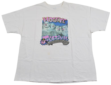 Vintage Hogeye Festival Mount Rushmore Shirt Size 3X-Large