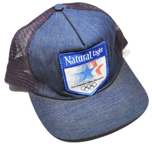 Vintage 1984 Los Angeles Olympics Natural Light Snapback
