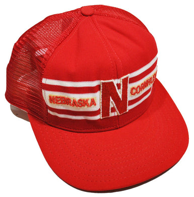 Vintage Nebraska Cornhuskers Snapback