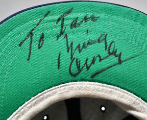 Vintage Bing's Pro-Am Pebble Beach Autographed by Bing Crosby Strap Hat