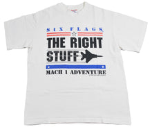 Vintage The Right Stuff Six Flags 1983 Shirt Size Large