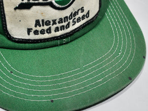 Vintage ACCO Feeds Snapback