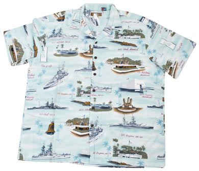 Vintage Kalaheo Made in Hawaii Button Shirt Size X-Large