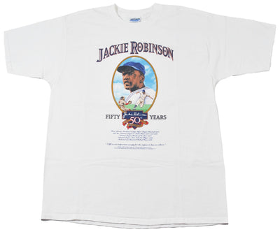 Vintage Jackie Robinson 1997 Shirt Size X-Large