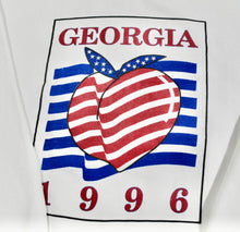Vintage Georgia 1996 Sweatshirt Size Large