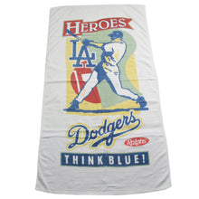 Vintage Los Angeles Dodgers Towel