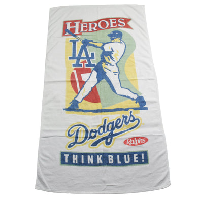 Vintage Los Angeles Dodgers Towel