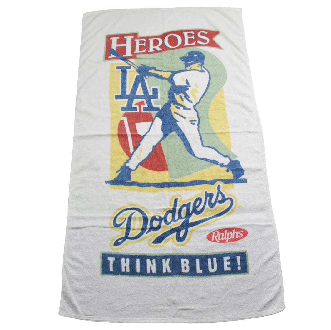 Vintage Los Angeles Dodgers Towel