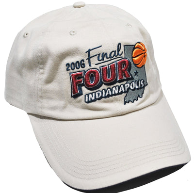 Vintage Final Four 2006 Indianapolis Strap Hat