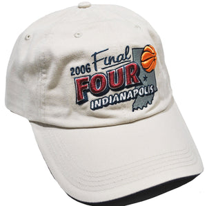 Vintage Final Four 2006 Indianapolis Strap Hat