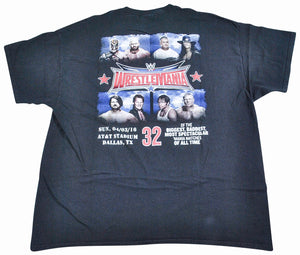 Wrestlemania 2016 Shirt Size 2X-Large