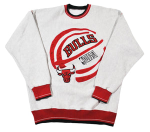 Vintage Chicago Bulls Sweatshirt Size Medium