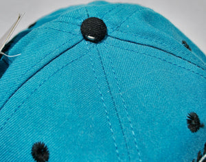 Vintage Jacksonville Jaguars New Era Wool Fitted Hat Size 7